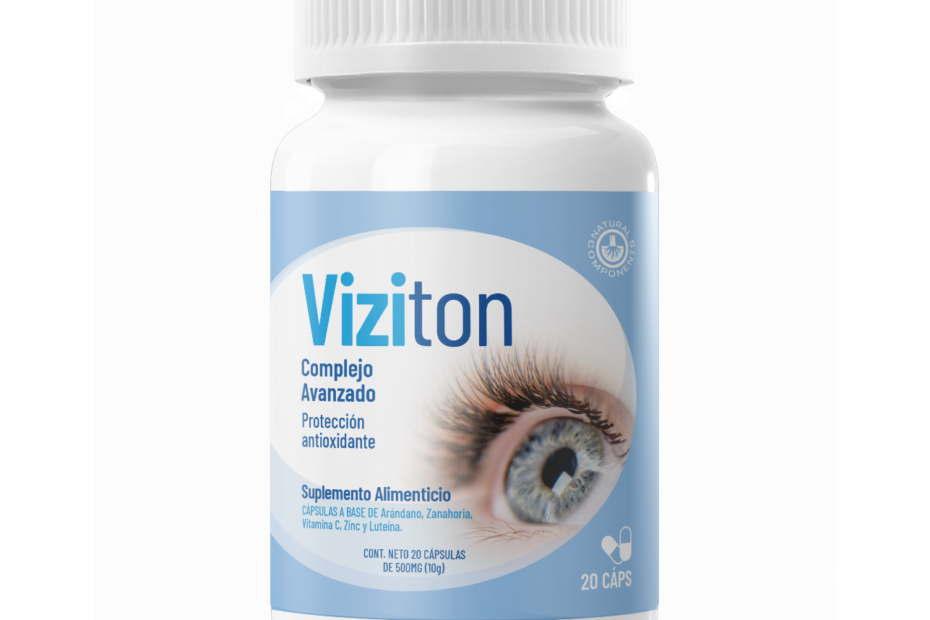VIZITON es un suplemento natural formulado para mejorar la salud ocular y aliviar síntomas como cansancio visual, sensibilidad a la luz y sequedad ocular. Diseñado especialmente para personas que trabajan frente a pantallas o experimentan molestias en los ojos, VIZITON combina ingredientes que respaldan la función visual y protegen contra el estrés oxidativo. Su práctico formato en cápsulas lo hace fácil de incluir en la rutina diaria.